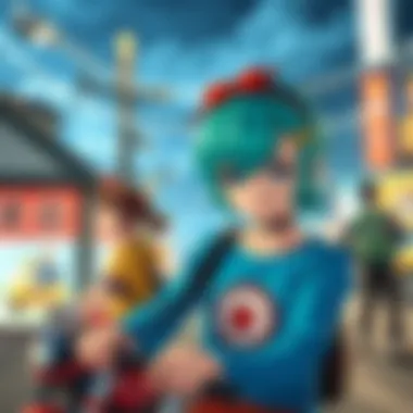 Bulma's Adventure in the Anime Universe Summary Bulma's Adventure in the Anime Universe Summary