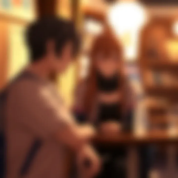 Cheat Codes and Character Relationships Visual depiction of cheat codes influencing character relationships