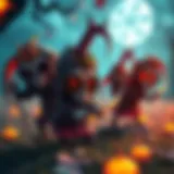 Scene showcasing the game's stunning graphics