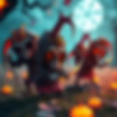 Scene showcasing the game's stunning graphics