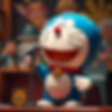 Gian: The Unforgettable Singer Gian showcasing his singing talents in a humorous moment