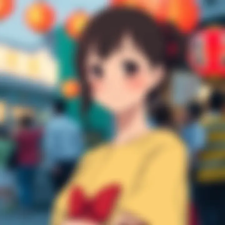 Shizuka: The Embodiment of Kindness Shizuka with her characteristic kindness and intelligence