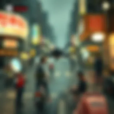 Gameplay Screenshot of the Anime-inspired Game Gameplay screenshot showcasing anime elements