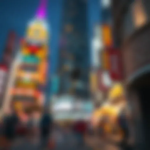 Stunning Visuals of Parasite in City Stunning visuals from Parasite in City game