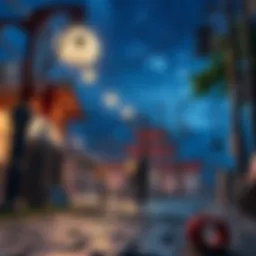 Captivating visual of Shiro no Yakata APK interface showcasing unique anime features