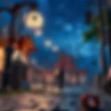 Exploring Shiro no Yakata APK Features Captivating visual of Shiro no Yakata APK interface showcasing unique anime features