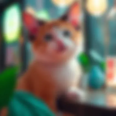 Visual representation of troubleshooting tips for Neko Paradise V0.21