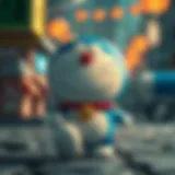 Doraemon's 4D Art Adventure: A New Dimension of Creativity Introduction