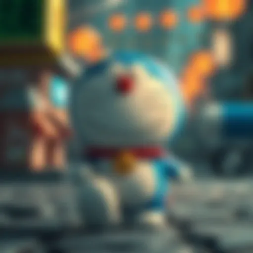 Doraemon's 4D Art Adventure: A New Dimension of Creativity Introduction