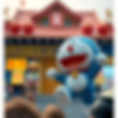 Notable Doraemon's 4D Art Adventure: A New Dimension of Creativity Notable Doraemon's 4D Art Adventure: A New Dimension of Creativity
