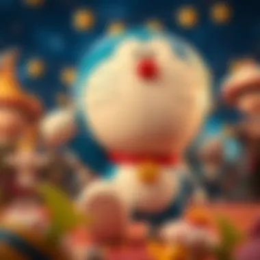 Doraemon's 4D Art Adventure: A New Dimension of Creativity Summary Doraemon's 4D Art Adventure: A New Dimension of Creativity Summary