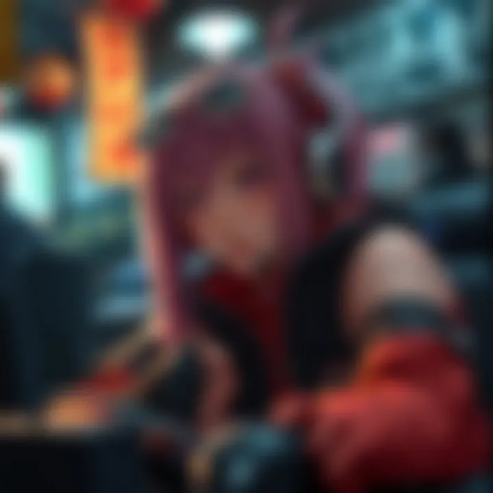 Ethical Implications of Cheating in Gaming A thoughtful depiction of ethical considerations regarding cheat usage in gaming.