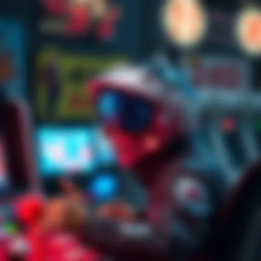 Examining Aok Arcade: A New Frontier in Anime Applications Introduction