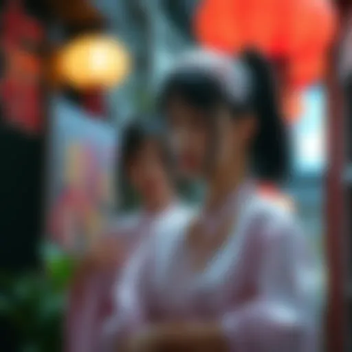 Exploration of the Magical Girl Konoha Scene Replay Introduction