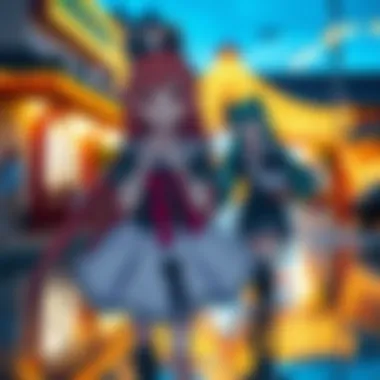 Exploration of the Magical Girl Konoha Scene Replay Summary Exploration of the Magical Girl Konoha Scene Replay Summary