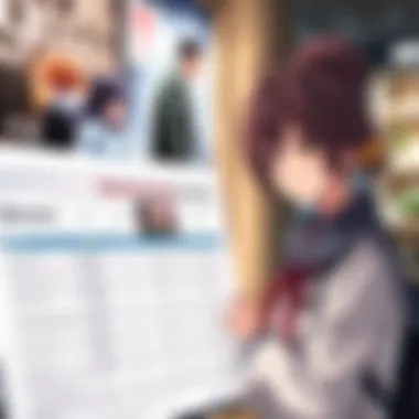 Comparison chart of 9anime.apk with other streaming apps