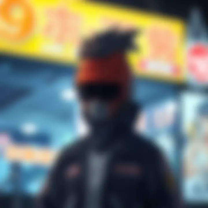 Feature highlights of 9anime.apk including streaming options