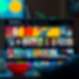 User Interface Overview of 9anime.apk User interface of 9anime.apk showcasing anime selection