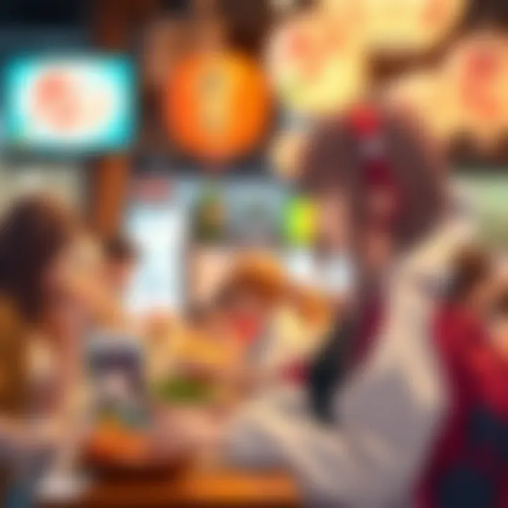 User Experiences in the Anime Community Anime enthusiasts sharing their app experiences