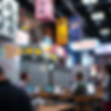 An infographic illustrating the evolution of anime applications over the years.