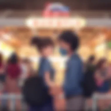 Community Engagement in AnimeFLV and Love Live! Sunshine Visual representation of community engagement surrounding Love Live! Sunshine and AnimeFLV