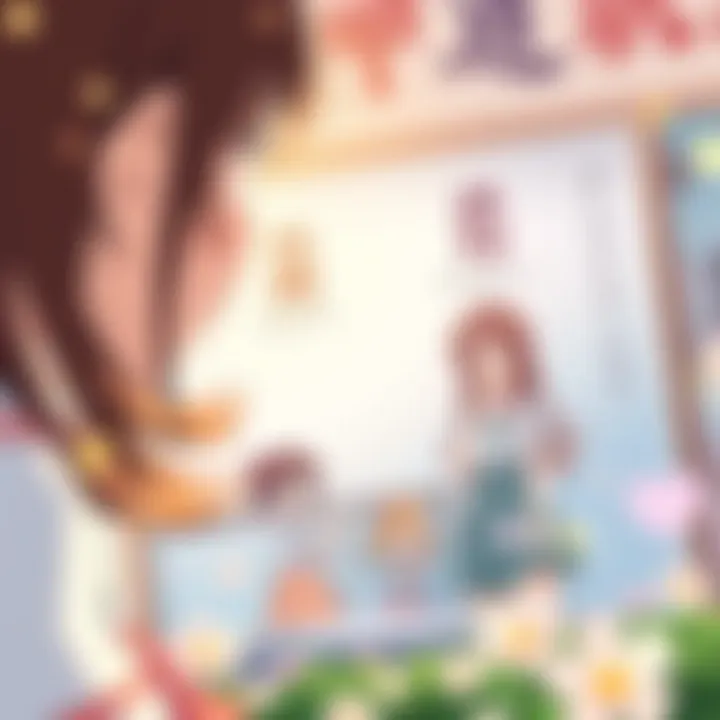 Thematic Exploration of Love Live! Sunshine Illustration depicting the thematic elements of Love Live! Sunshine, highlighting its core messages