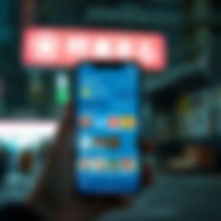 A user-friendly mobile interface displaying Apkmixi