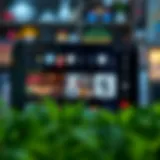 Exploring the Interface of Black Clover APK Black Clover APK interface showcasing features