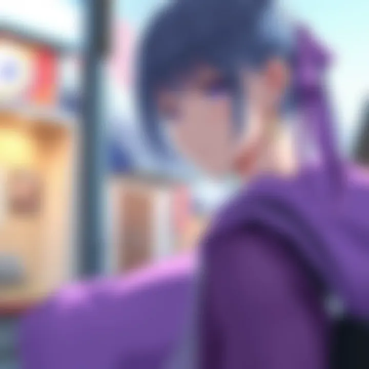 Comparison of Blue Archive JP APK with similar anime applications