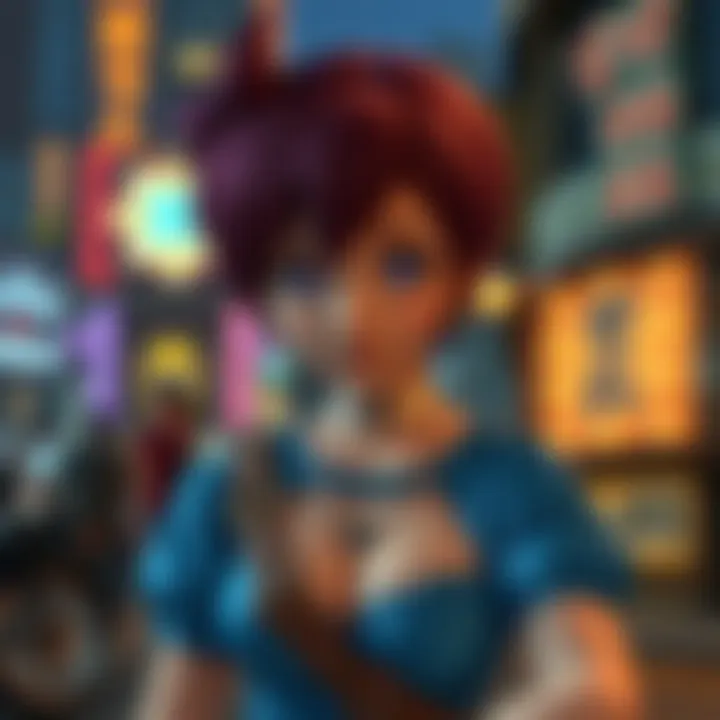 Notable Exploring Bulma in Adventure Gameplay