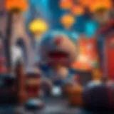 Exploring Doraemon's 4D Art Adventure in Nobita's Artistic Realm Introduction