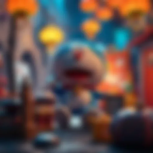 Exploring Doraemon's 4D Art Adventure in Nobita's Artistic Realm Introduction
