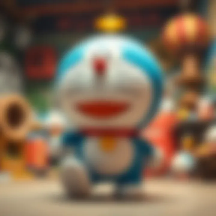 Notable Exploring Doraemon's 4D Art Adventure in Nobita's Artistic Realm