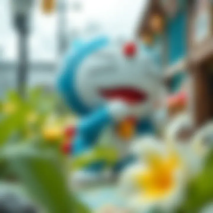 Exploring Doraemon's 4D Art Adventure in Nobita's Artistic Realm Summary