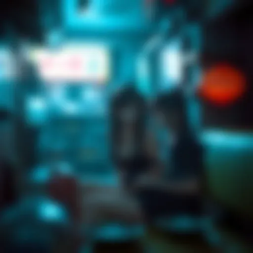 Ecchi Themes in Anime Art Artistic depiction of ecchi themes in anime