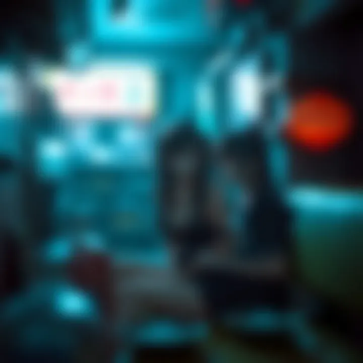 Ecchi Themes in Anime Art Artistic depiction of ecchi themes in anime