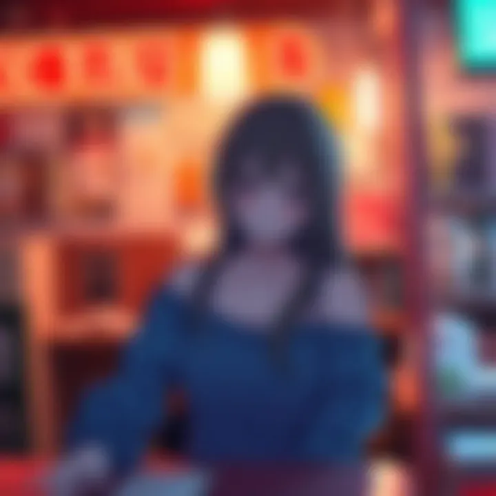 Legal Considerations in Ecchi Content Consumption Illustration of legal considerations regarding ecchi content