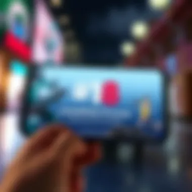 Installation Process of Game 18 on Android Installation screen of Game 18 on Android devices