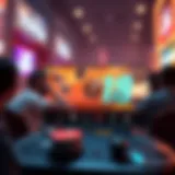 Sleek Design of Game 18 User Interface User interface of Game 18 showcasing its sleek design