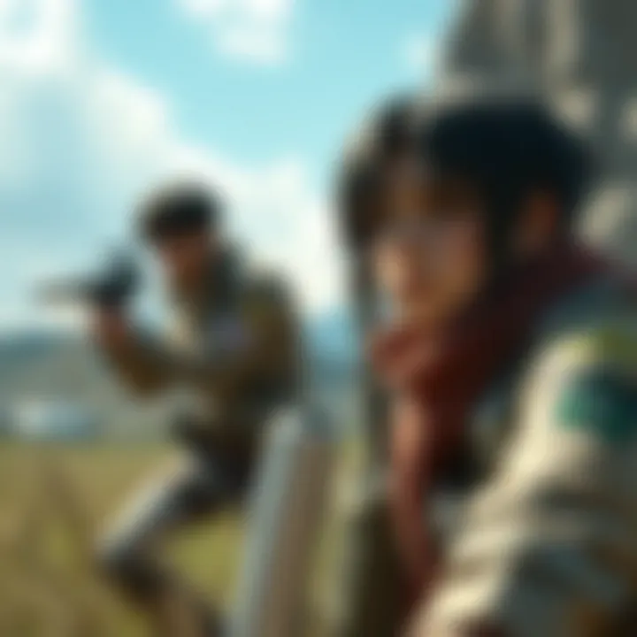 Exploring Games Reflecting the Spirit of Attack on Titan's Survey Corps Summary