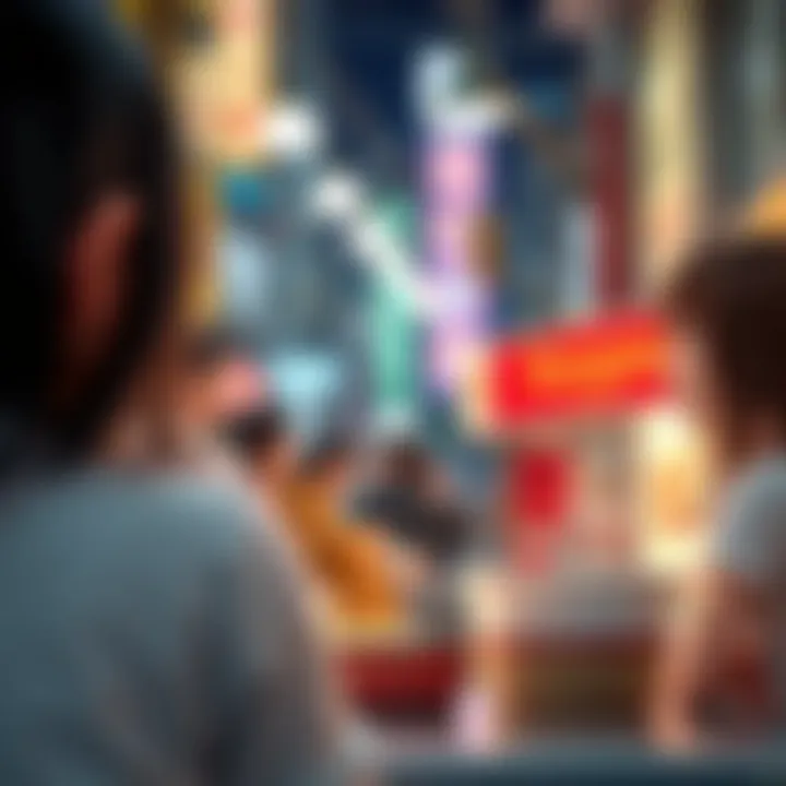 An infographic showcasing user-generated content trends in anime fandom