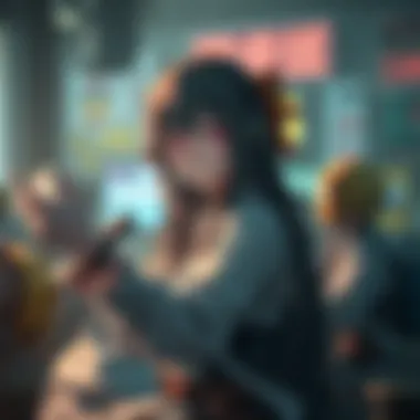 Unique Gameplay Mechanics An insightful graphic highlighting gameplay mechanics unique to harem games.