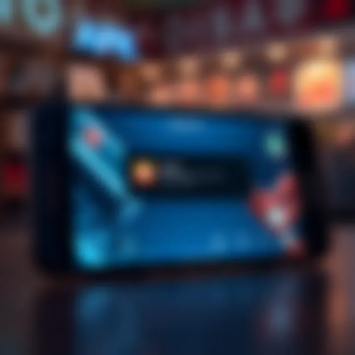 Illustration of Joiplay APK installation on a device