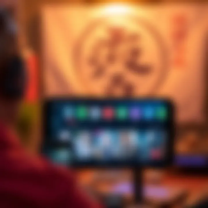 Screenshot of Joiplay APK interface showcasing features