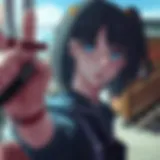 Exploring Kisaki: The Official Art of Blue Archive Introduction
