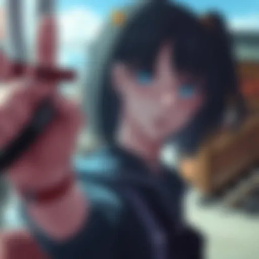 Exploring Kisaki: The Official Art of Blue Archive Introduction