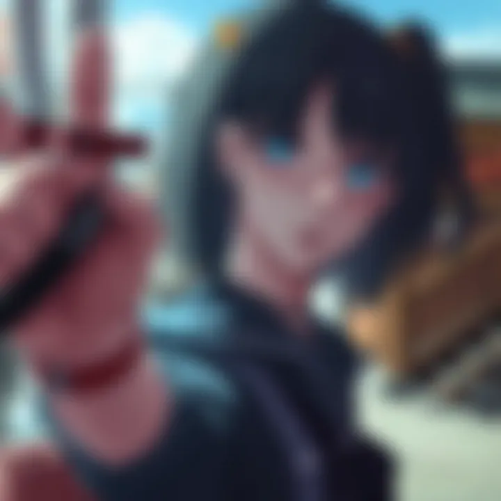 Exploring Kisaki: The Official Art of Blue Archive Introduction