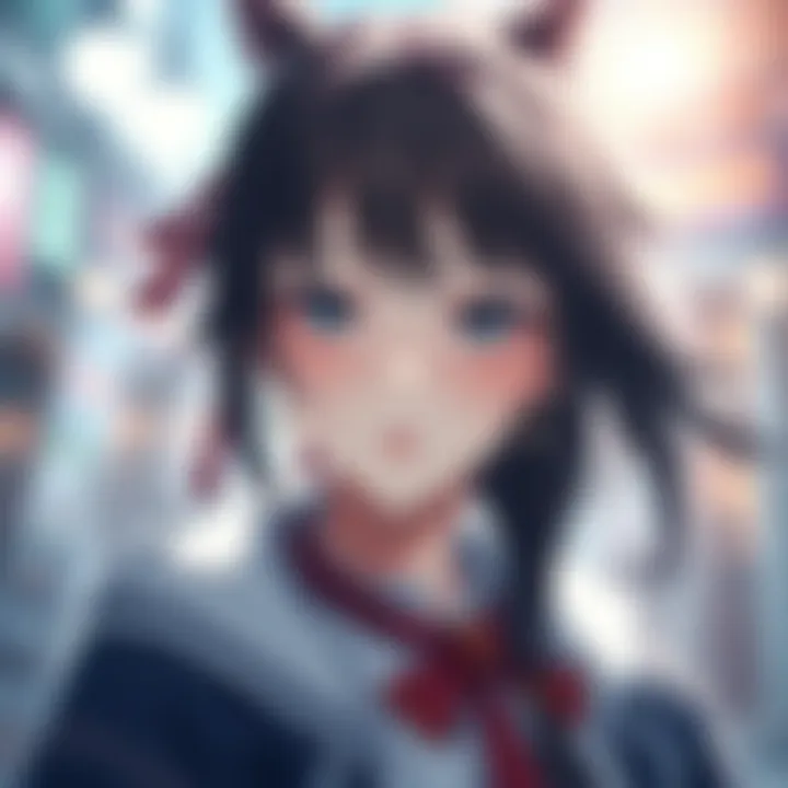 Exploring Kisaki: The Official Art of Blue Archive Summary