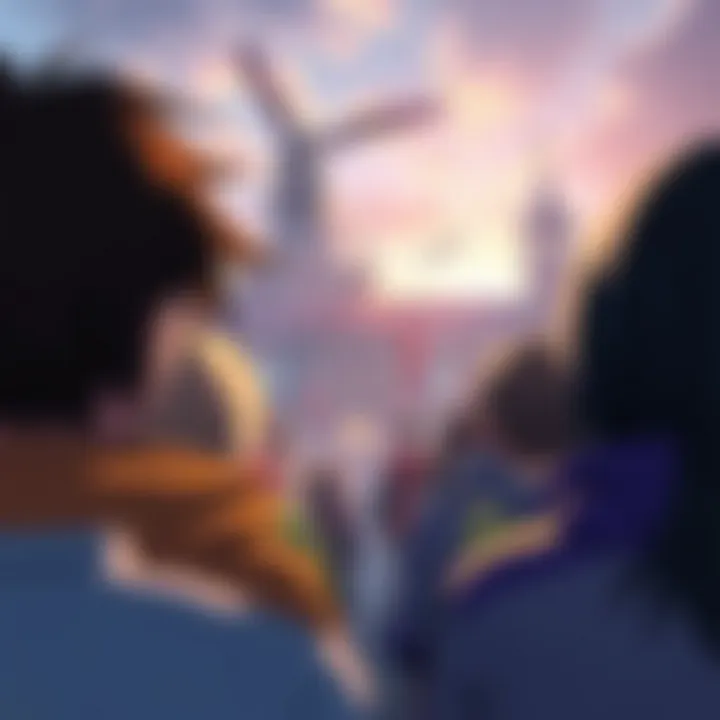 Community Impact of Knightly Passion Gaming A visual representation of the community surrounding Knightly Passion and its impact.