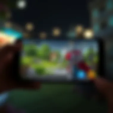 How to Install Knightly Passion Modded APK Illustration of the installation process of Knightly Passion modded APK on a mobile device.